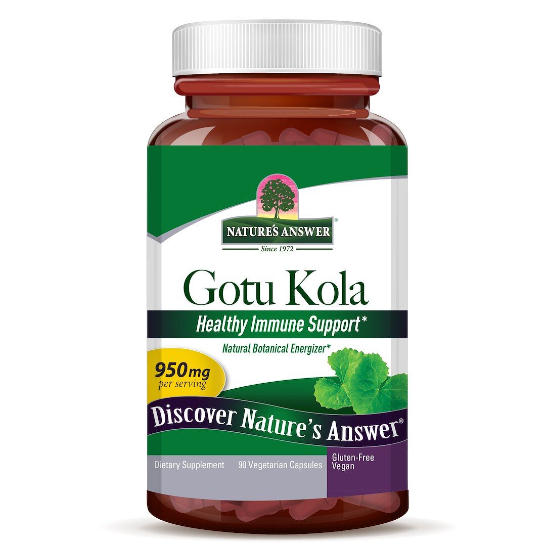 NATURE'S ANSWER Gotu Kola (90 Kapseln) – Viking Supplements