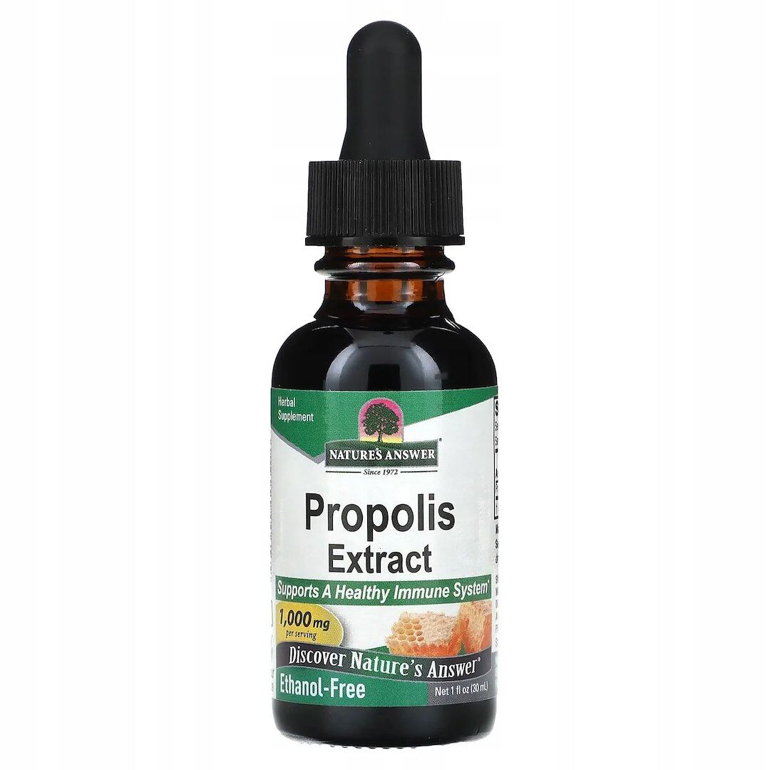 NATURE'S ANSWER Propolis-Extrakt (30 ml / 1 fl. oz.) – Viking Supplements