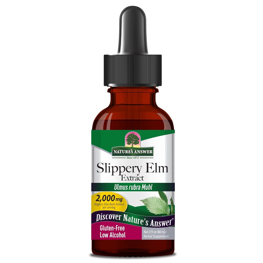 NATURE'S ANSWER Rotulme-Extrakt (60 ml / 2 fl. oz.) – Viking Supplements