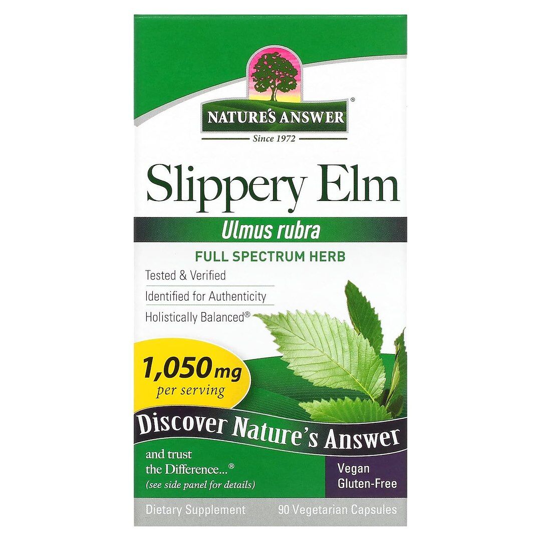NATURE'S ANSWER Rotulme-Extrakt (60 ml / 2 fl. oz.) – Viking Supplements