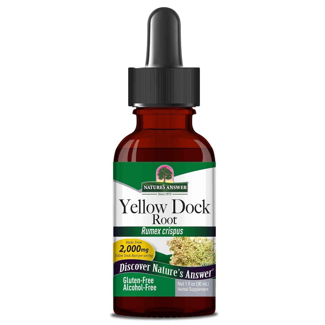 NATURE'S ANSWER Gelbwurz-Wurzel (30 ml / 1 fl. oz.) – Viking Supplements