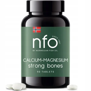 NFO Kalzium-Magnesium (90 Tabletten) – Viking Supplements
