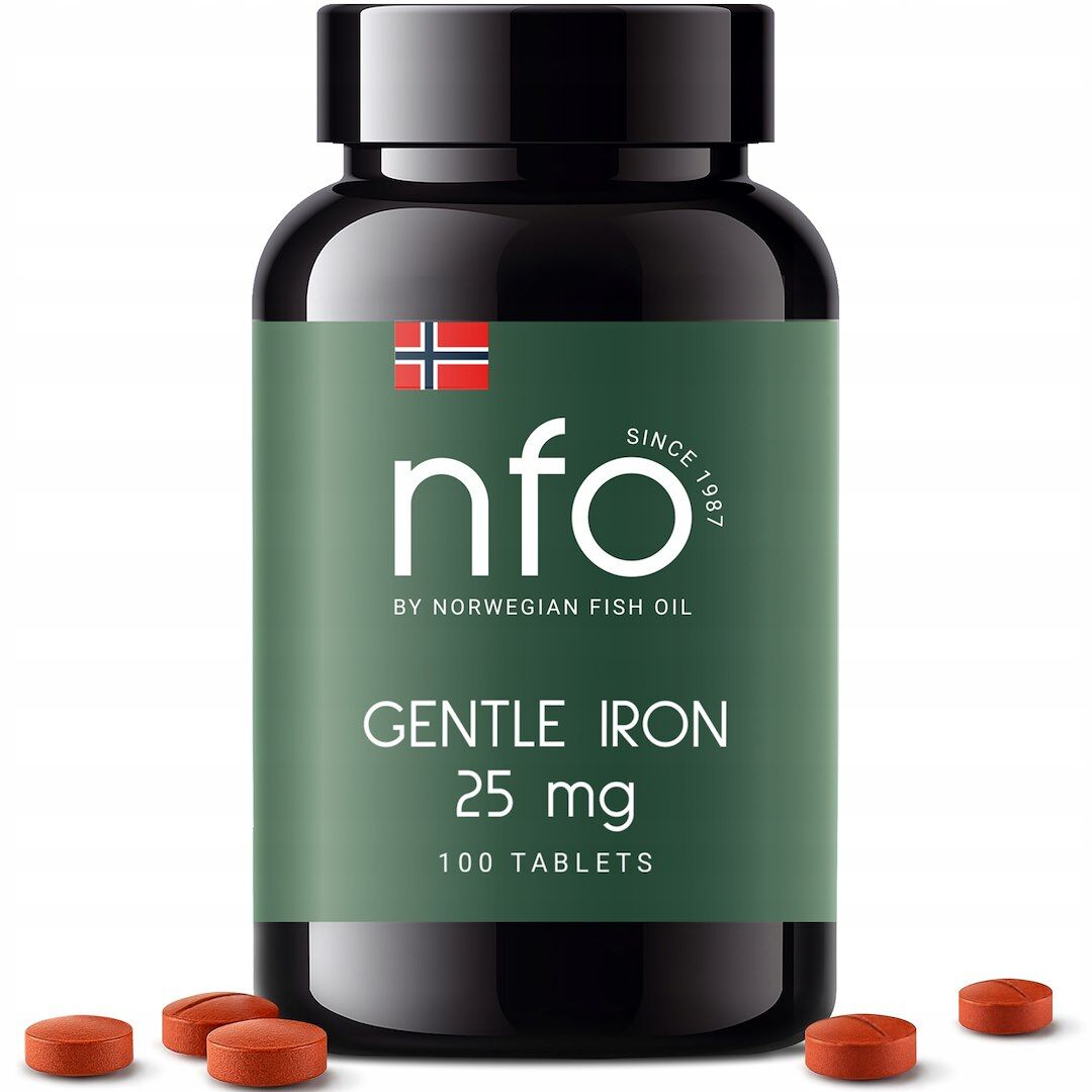 NFO Gentle Iron (100 tabs) - Viking Supplements