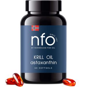 NFO Krillöl Astaxanthin (60 Kapseln) – Viking Supplements