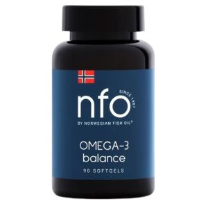NFO Omega-3 Balance (90 Mini-Softgels) – Viking Supplements