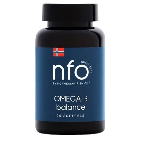 NFO Omega-3 Balance (90 Mini-Softgels) – Viking Supplements