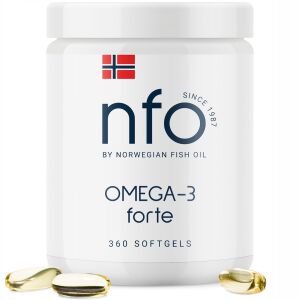 NFO Omega-3 Forte (360 Kapseln) – Viking Supplements