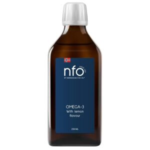 NFO Omega-3-Flüssigkeit (250 ml) – Viking Supplements