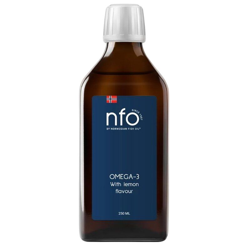 NFO Omega-3-Flüssigkeit (250 ml) – Viking Supplements