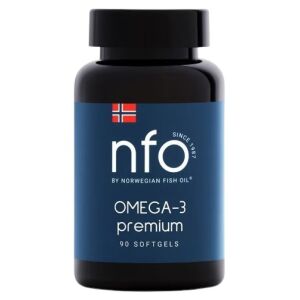 NFO Omega-3 Premium (90 Kapseln) – Viking Supplements
