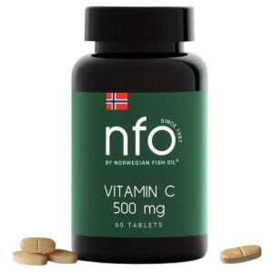 NFO Vitamin C 500 mg (60 Tabletten) – Viking Supplements