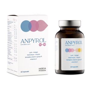 NORSA PHARMA Anpyrol KPU/HPU (60 kaps.) - Viking Supplements