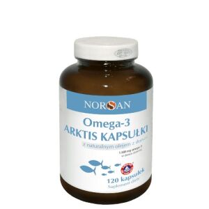 NORSAN Omega-3 ARKTIS (120 Kapseln) – Viking Supplements