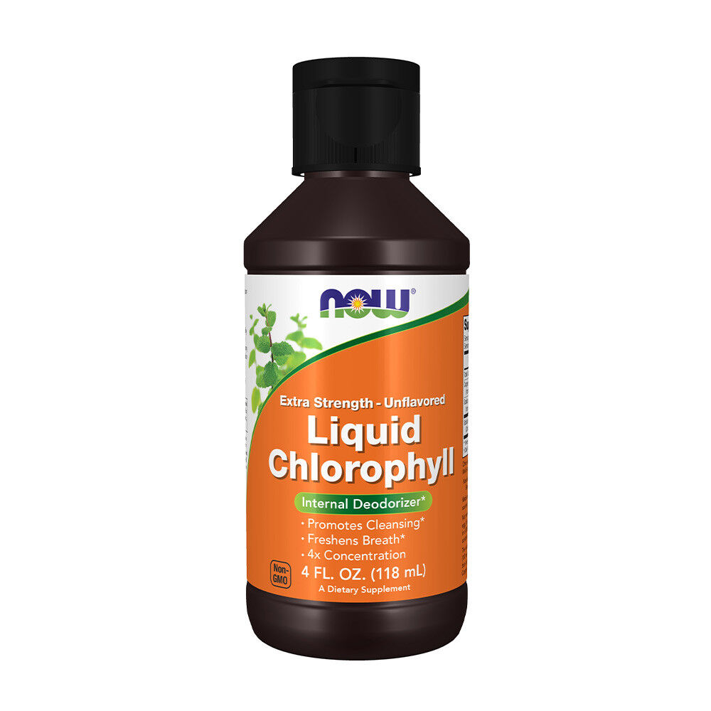 NOW Extra Strong Flüssiges Chlorophyll (4 fl. oz.) – Viking Supplements
