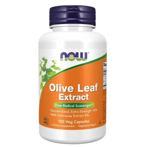 NOW FOODS Olivenblattextrakt (100 Kapseln) – Viking Supplements