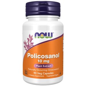 NOW FOODS Policosanol 10 mg (90 Vcaps) – Viking Supplements