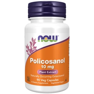 NOW FOODS Policosanol 10 mg (90 Vcaps) – Viking Supplements