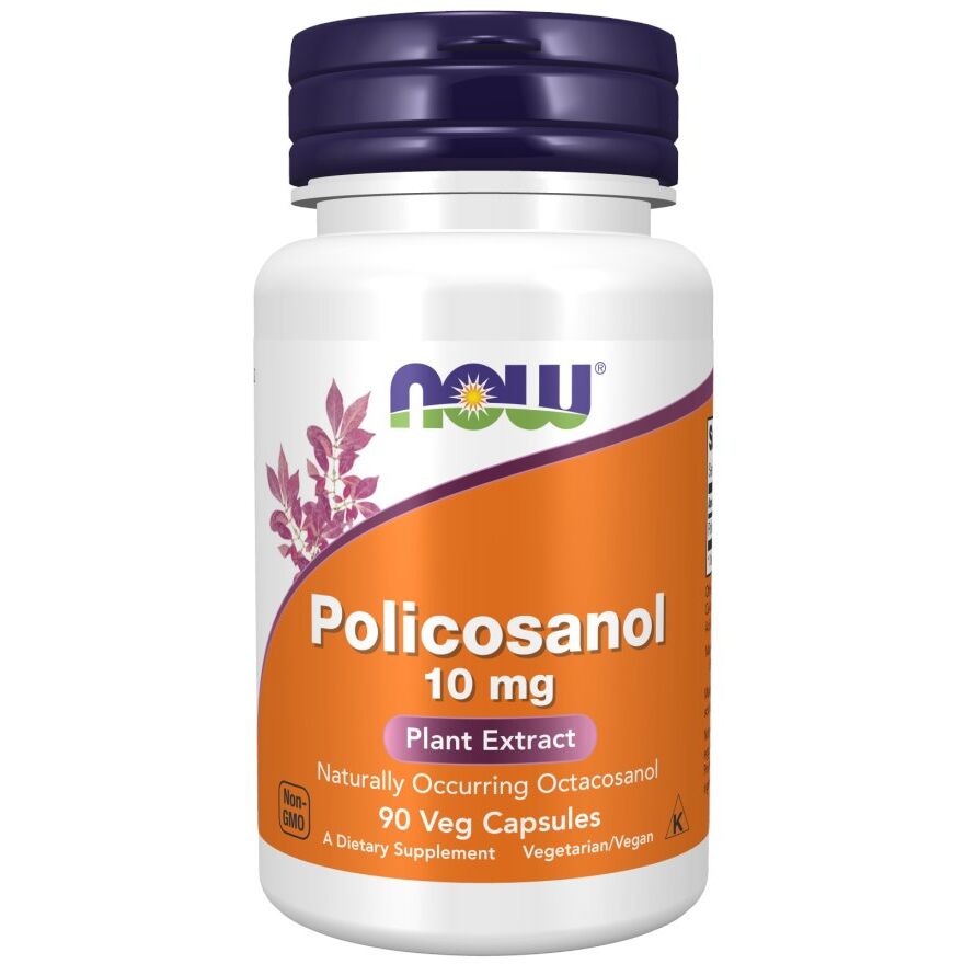 NOW FOODS Policosanol 10 mg (90 Vcaps) – Viking Supplements