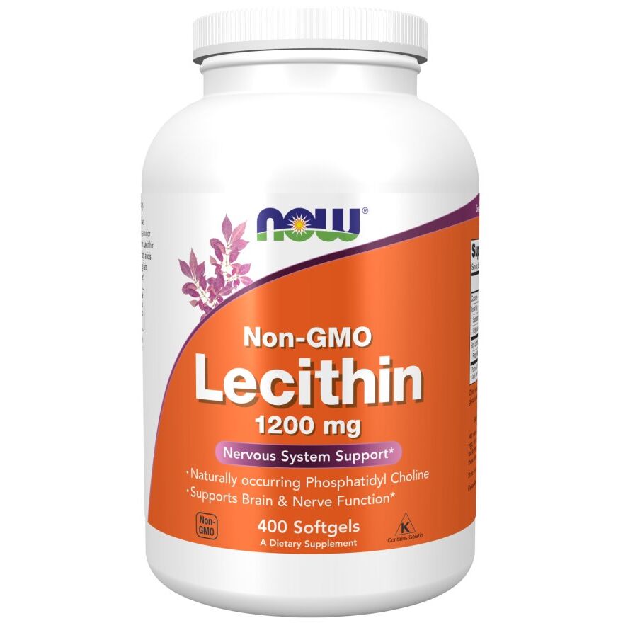 NOW FOODS Sonnenblumen-Lecithin