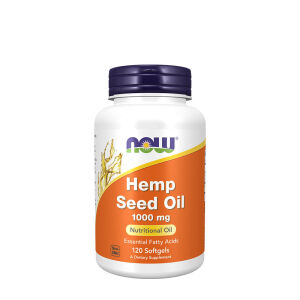 NOW Hanfsamenöl 1000 mg (120 Softgels) – Viking Supplements