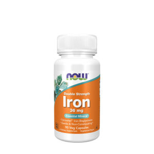 NOW Eisen 36 mg Ferrochel® (90 Kapseln) – Viking Supplements