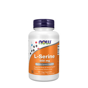 NOW L-Serin 500 mg (120 Kapseln) – Viking Supplements