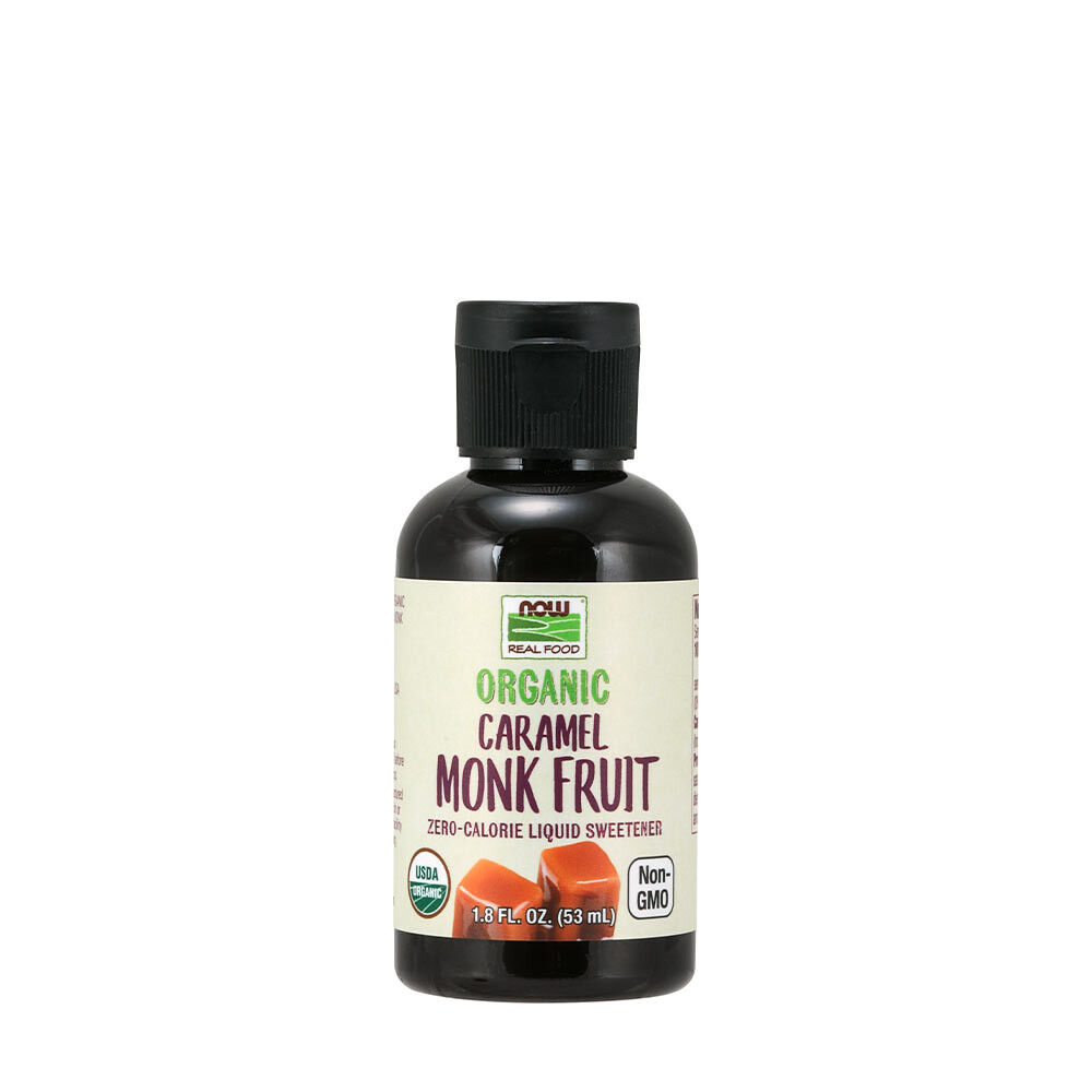 NOW Bio-Monk-Fruit-Sirup (53 ml
