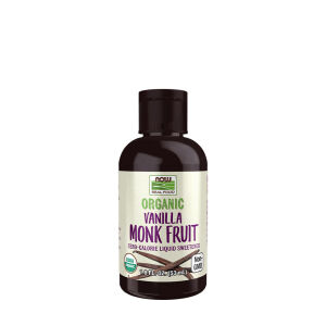 NOW Bio-Monk-Fruit-Sirup (53 ml