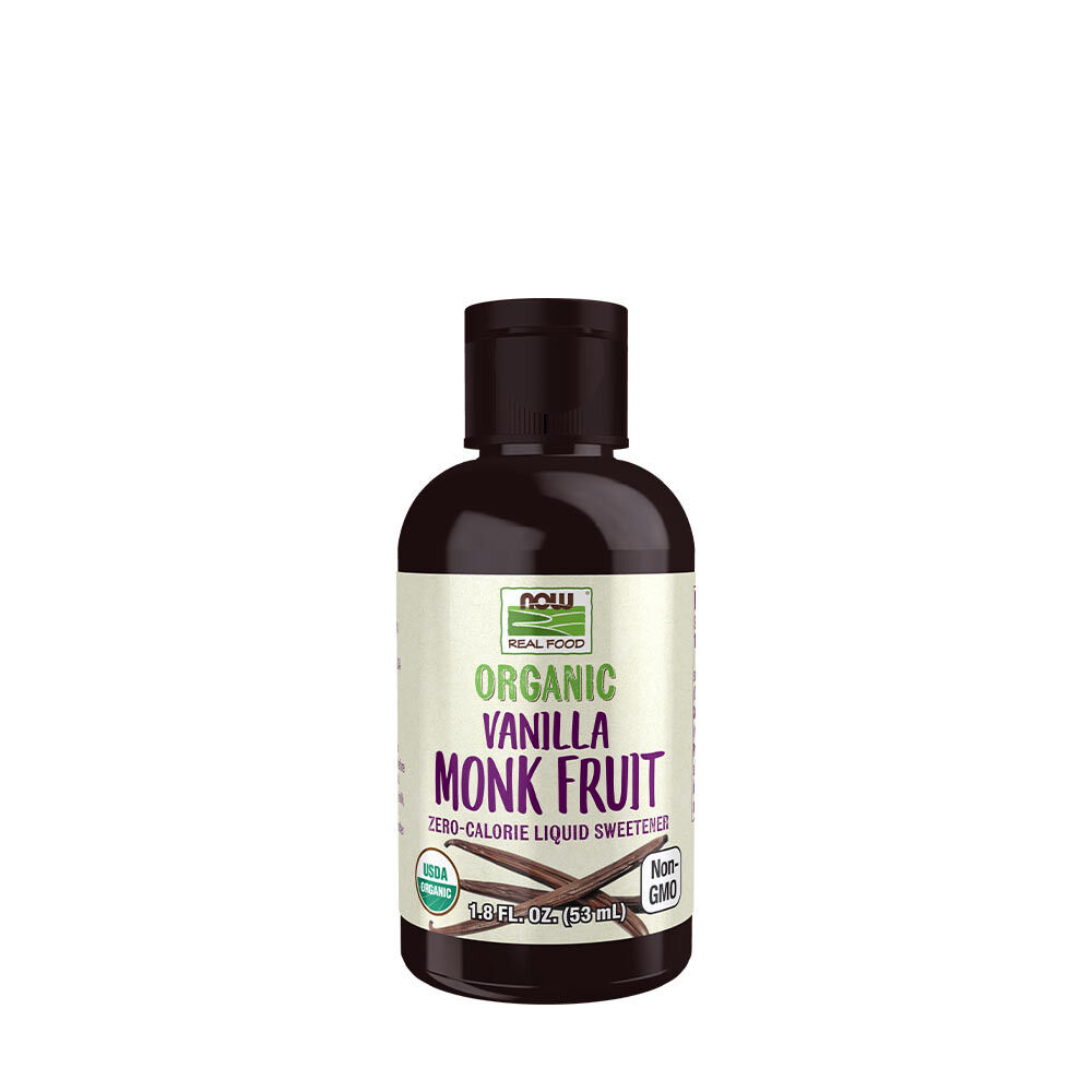 NOW Bio-Monk-Fruit-Sirup (53 ml