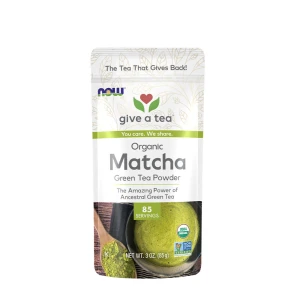 NOW Bio-Matcha-Grüntee-Pulver (3 Oz.) – Viking Supplements