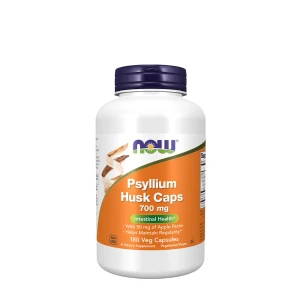 NOW Psylliumschalen 750 mg (180 Kapseln) – Viking Supplements