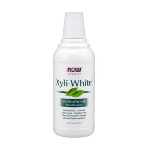 NOW XyliWhite Refreshmint Mundwasser (473 ml)