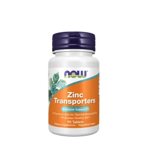 NOW Zinktransporter 22 mg  (90 Tabletten) – Viking Supplements
