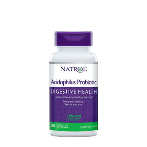 Natrol Acidophilus Probiotikum (100 Kapseln) – Viking Supplements