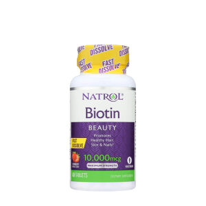 Natrol Biotin Beauty  (60 Tabletten) – Viking Supplements