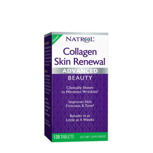 Natrol Collagen Skin Renewal (120 Tabletten) – Viking Supplements