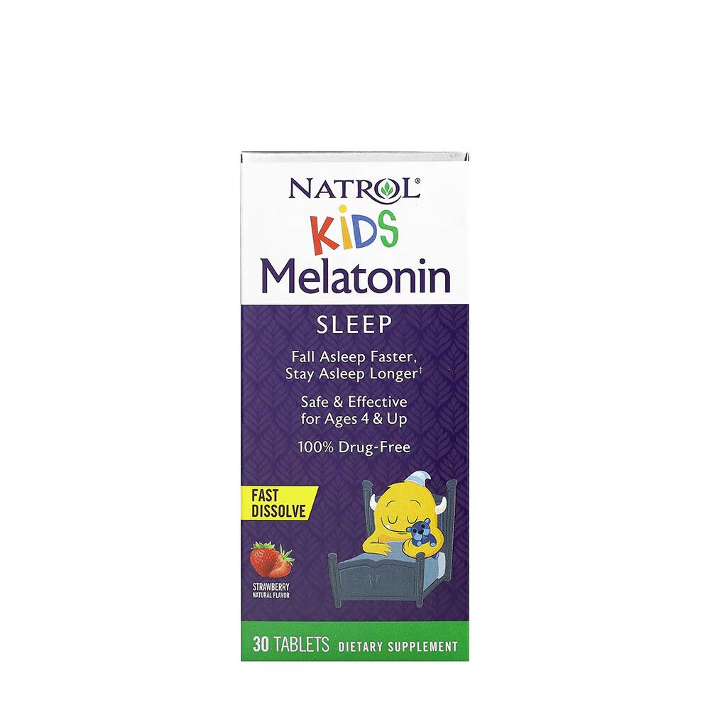 Natrol Melatonin für Kinder (30 Tabletten)