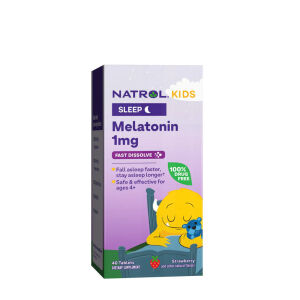 Natrol Melatonin für Kinder (40 Tabletten)