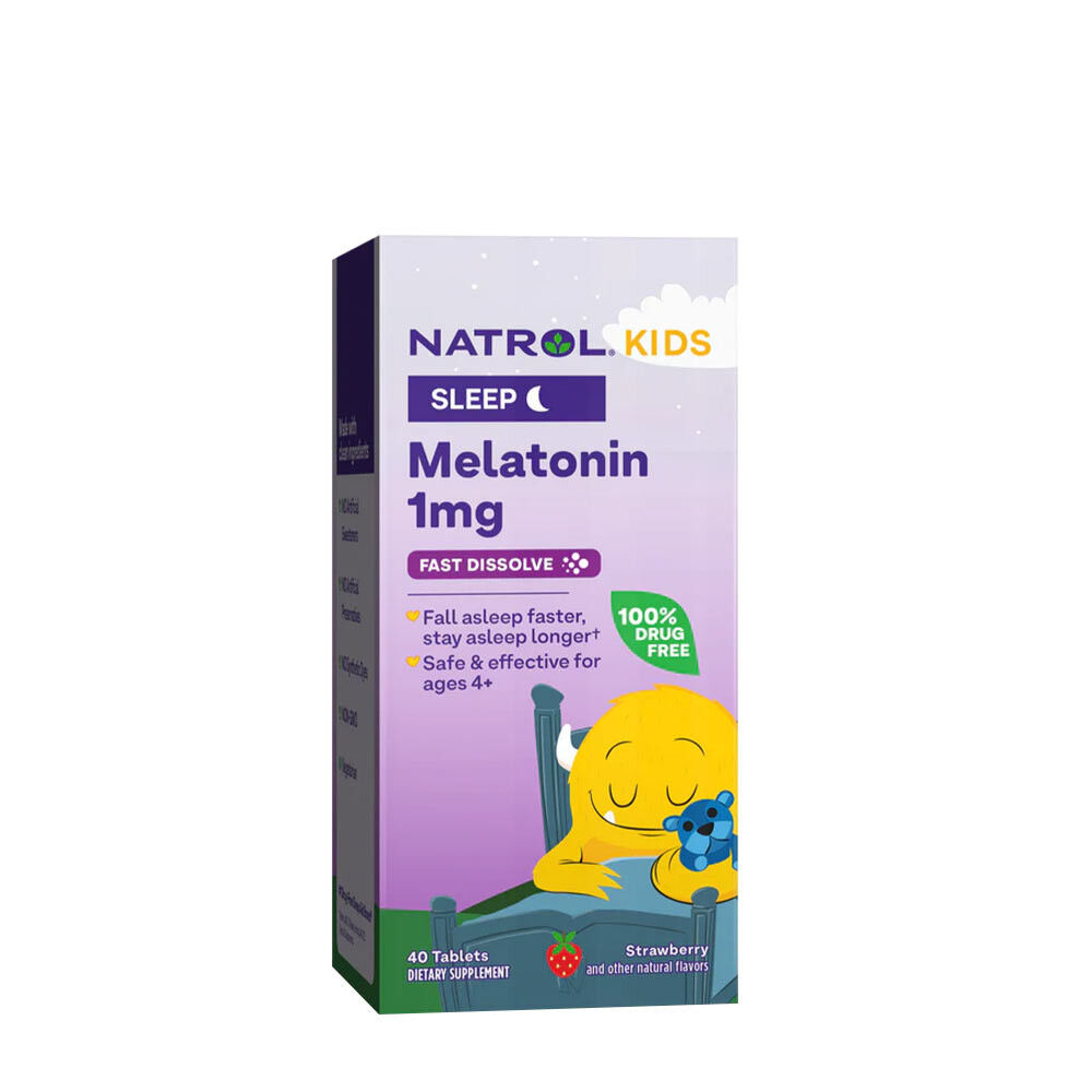 Natrol Melatonin für Kinder (40 Tabletten)