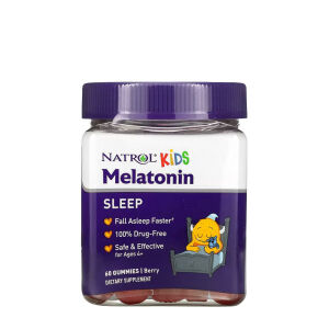 Natrol Kids Melatonin-Beeren-Gummibärchen (60 Gummibärchen