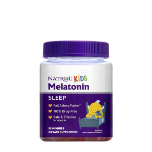 Natrol Kids Melatonin-Beeren-Gummibärchen (90 Gummibärchen