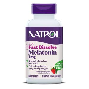 Natrol – Melatonin mit schneller Auflösung
