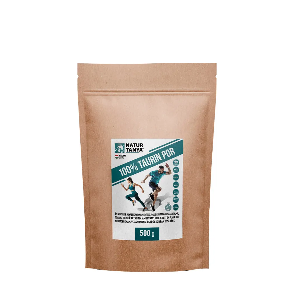 Natur Tanya 100% Taurine Powder - Additive Free (500 g