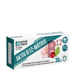 Natur Tanya Active B12 Matrix (30 Kautabletten)