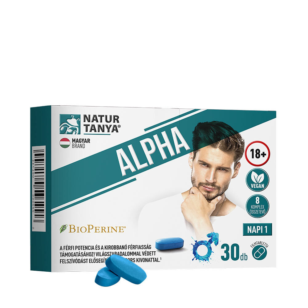 Natur Tanya Alpha (30 Tabletten) – Viking Supplements