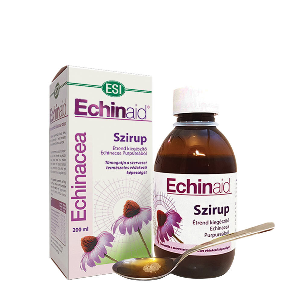 Natur Tanya ESI® Echinaid® Immunsystemstärkender Echinacea-Sirup (200 ml) – Viking Supplements