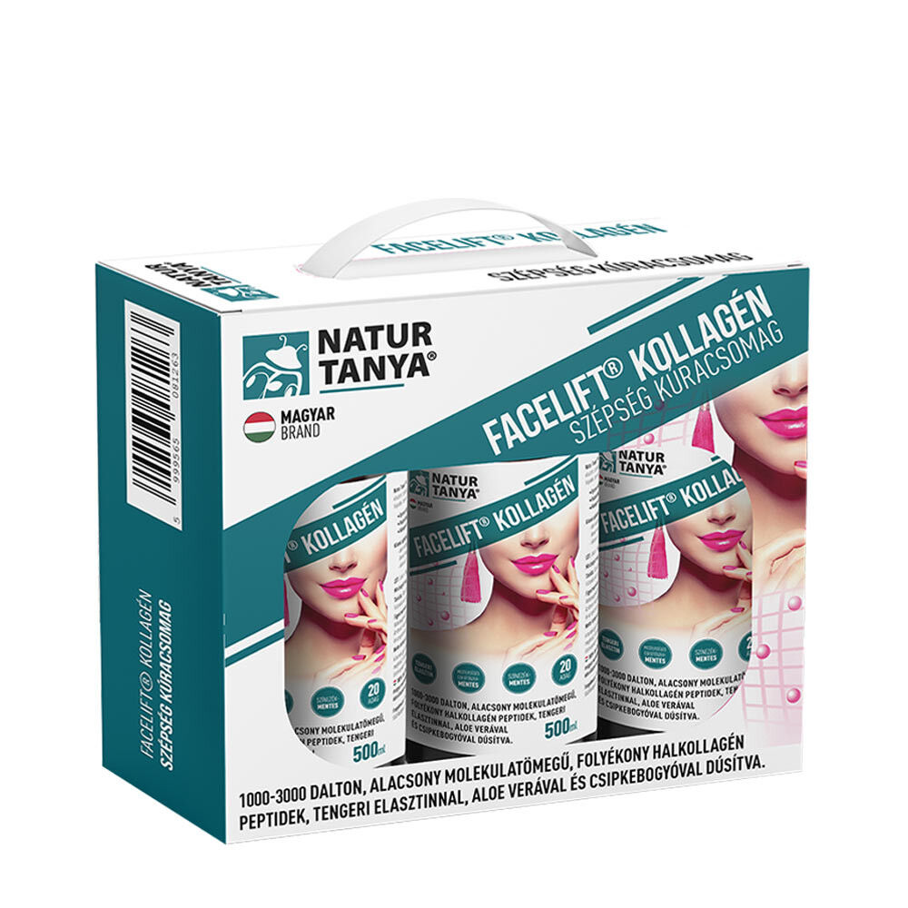 Natur Tanya Facelift Collagen – 60-Tage-Schönheitskur (3 x 500 ml) – Viking Supplements