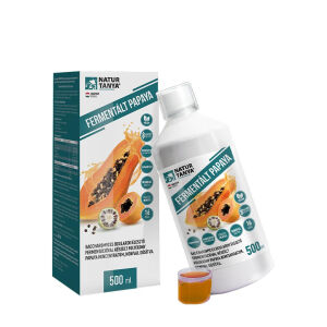 Natur Tanya Fermentiertes Papaya-Konzentrat (500 ml) – Viking Supplements