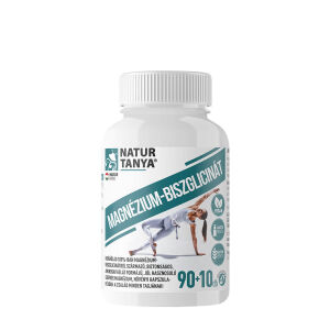 Natur Tanya Magnesium-Bisglycinat (90+10 Kapseln) – Viking Supplements