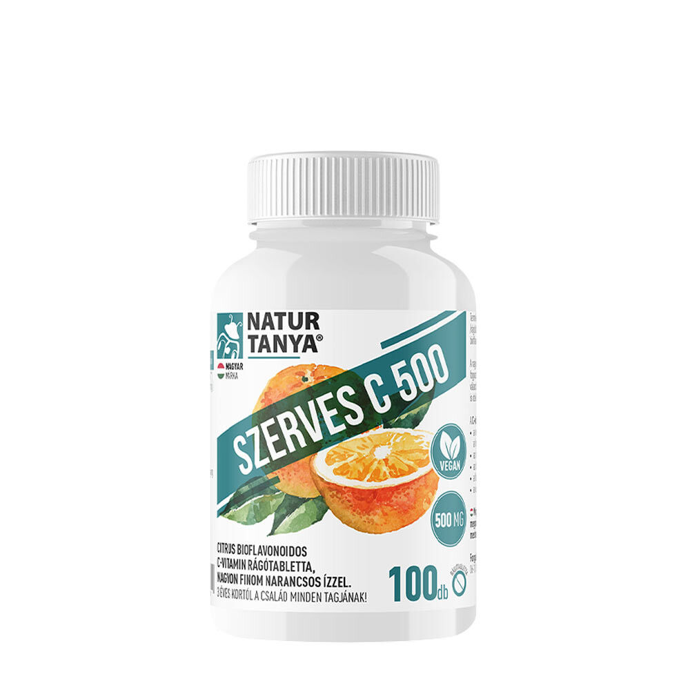 Natur Tanya Organic C 500 (100 Kautabletten)